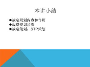 市场营销策略战略策划方案