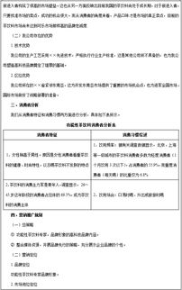 市场营销企划方案分享 空调产品 茶 饮料 饮用水等产品
